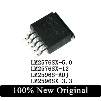 10шт LM2576SX-5.0 LM2576SX-12 LM2596S-ADJ LM2596SX-3.3 TO-263 Коммутационный Регулятор Микросхемы PCB arduino