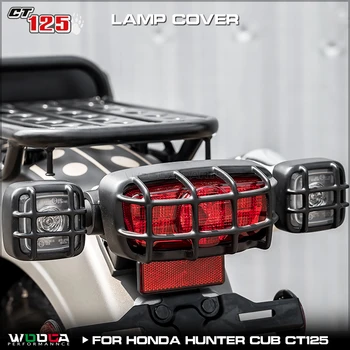 Комплект крышек фонаря CT125 для Honda Hunter Cub Trail125 CT 125 2020-2023 Указатель поворота Крышки задних фонарей Защитная крышка фары