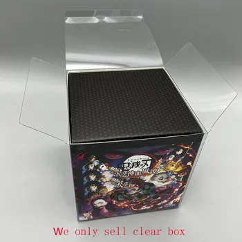 Прозрачная коробка-чехол для PS4 для Demon slayer the hinokami с ограниченным тиражом, коробка-дисплей для хранения игр