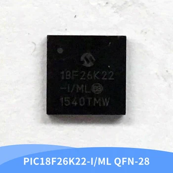 1 Штука PIC18F26K22-I/ML QFN-28 Шелкография 18F26K22 микросхема IC Новая оригинальная