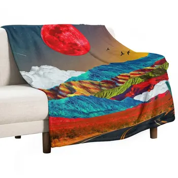 Новое Красное Покрывало Moonquest кровать плед Диван Стеганое Одеяло Тонкое Одеяло Мягкий Плюшевый Плед