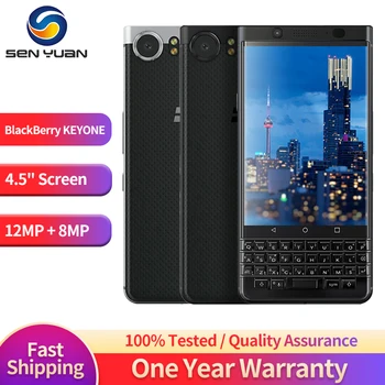 Оригинальный Мобильный телефон BlackBerry KEYone 4G LTE 4,5 