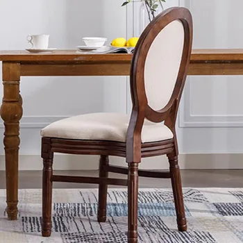 Роскошное кресло Nordic для салона Дизайнерской кухни, Эргономичный стул-трон, складной Современный обеденный гарнитур Sillas Para Comedor, мебель