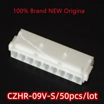 50 шт. /лот разъем JST CZHR-09V-S, 9-контактный резиновый корпус, расстояние 1,5 мм, оригинальное пятно, 20 шт.
