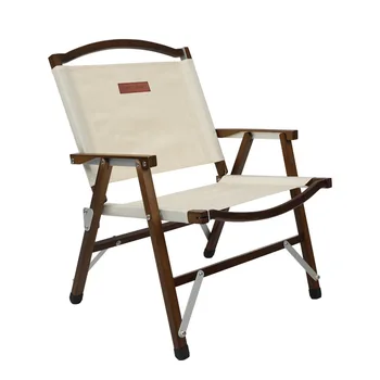 Переносной стул для рыбалки, деревянный складной стул на открытом воздухе, буковый стул для отдыха, кемпинг, стул для пикника, БАРБЕКЮ и садовое сиденье для вечеринок