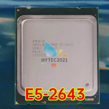 Xeon E5-2643 SR0L7 3,3 ГГц, 4 ядра, 8 потоков, 10 МБ 130 Вт, LGA2011