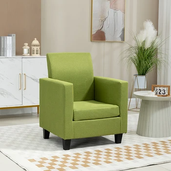 Современный одноместный стул для спальни, туалетный столик, диван-кресло для гостиной, Индивидуальный дизайнерский акцент, мебель для отеля Para Hogar