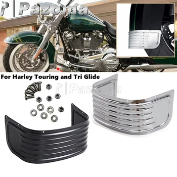 Мотоциклетное Переднее Крыло Юбка Накладка Для Harley Touring Road King Electra Tri Glide Moto Брызговик Удлинительный Обтекатель 14-2020