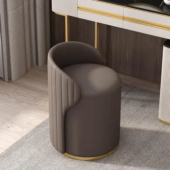 Роскошное кресло Nordic, туалетный столик для отдыха, Современная спинка, Современный Стильный стул Для спальни, Свадебный Sillas De Comedor, Мебель для дома