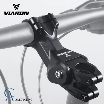 Регулируемый руль для горного велосипеда VIARON 31,8 мм, руль с усилителем, амортизатор из алюминиевого сплава, устойчивые к ржавчине велосипедные детали