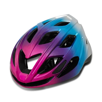 Сверхлегкий Велосипедный шлем MTB Дорожные велосипедные шлемы Матовая черная защитная шляпа для мужчин