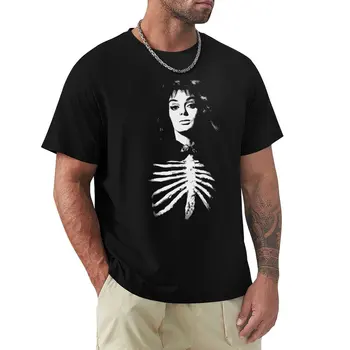 Барбара Стил - футболка Queen of Horror, изготовленная на заказ, мужские футболки, короткая футболка, летние топы, футболка оверсайз, мужская