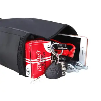 Автомобильная упаковка, черные подвесные фонари с трехточечной фиксацией, большой емкости, светоотражающее велосипедное снаряжение, Велосипедная сумка, водонепроницаемая