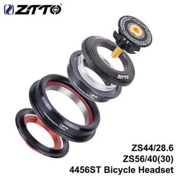ZTTO MTB Велосипед Дорожный Велосипед Headse Гарнитура ZS44 ZS56 CNC 1 1/8 