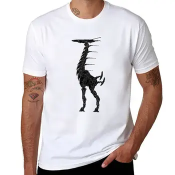 Новая футболка Fanart Horizon Zero Dawn с высоким воротом, летний топ, винтажная одежда, футболка нового выпуска, мужская футболка
