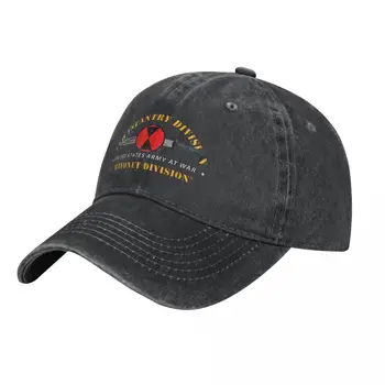 7-я пехотная дивизия, штыковая дивизия, папина шляпа, армейская ковбойская шляпа, шляпы в стиле хип-хоп для женщин, защищающие от солнца, бейсболки, семья