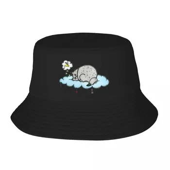 Новая шляпа-ведро The Sleepy Kitty, винтажная шляпа большого размера, мужская и женская шляпа