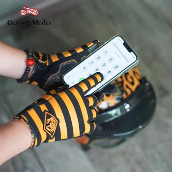 Мотоциклетные перчатки Летние Мужские перчатки для мотокросса Эндуро Bmx Мужской мотоциклетный шлем Кастет Водонепроницаемые байкерские Перчатки