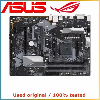 Для AMD B450 Для ASUS PRIME B450-PLUS Материнская плата компьютера AM4 DDR4 128G Настольная Материнская плата SATA III USB PCI-E 3,0x16