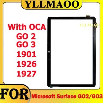 С сенсорным экраном Glue OCA Go2 для Microsoft Surface GO3 GO 2 1901 1926 1927 Запасные части для дигитайзера с сенсорным экраном