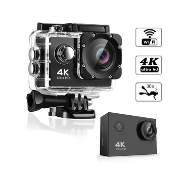 Камера движения, камера 4K HD Wifi Спортивная камера для дайвинга DV Водонепроницаемая Наружная Подводная камера