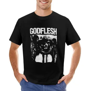 Футболка Godflesh, футболка с графическим рисунком, футболки для спортивных фанатов, мужские винтажные футболки